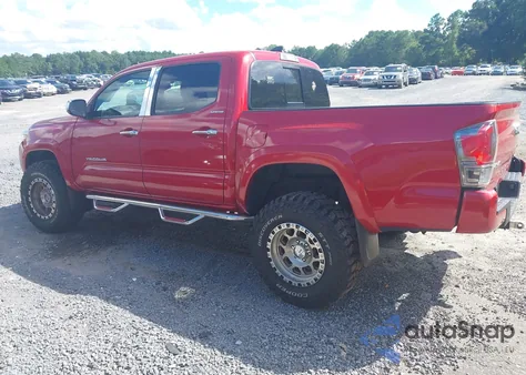 2017 Toyota Tacoma Limited from USA, damaged, VIN 3TMGZ5AN9HM095744